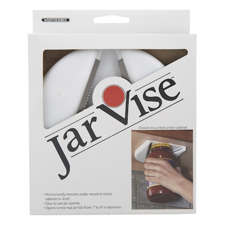 Weatherbee Weatherbee White Plastic Opener Jar Vise JV-1